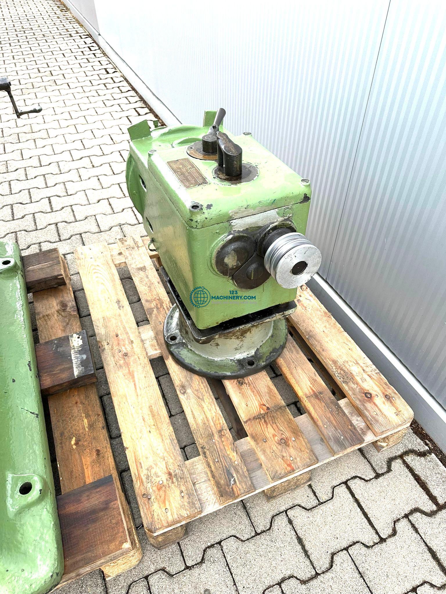 Nutenstossmaschine - Vertikal VS 600